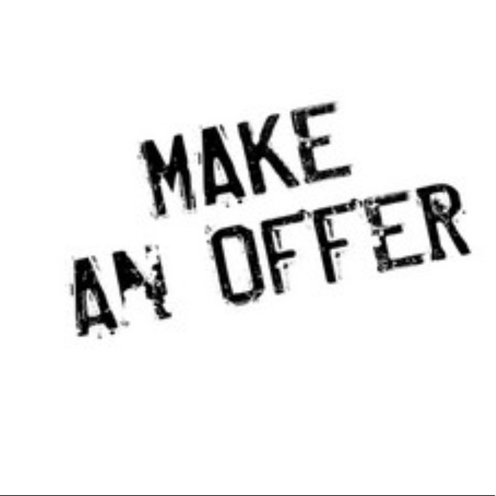 Make me an offer!